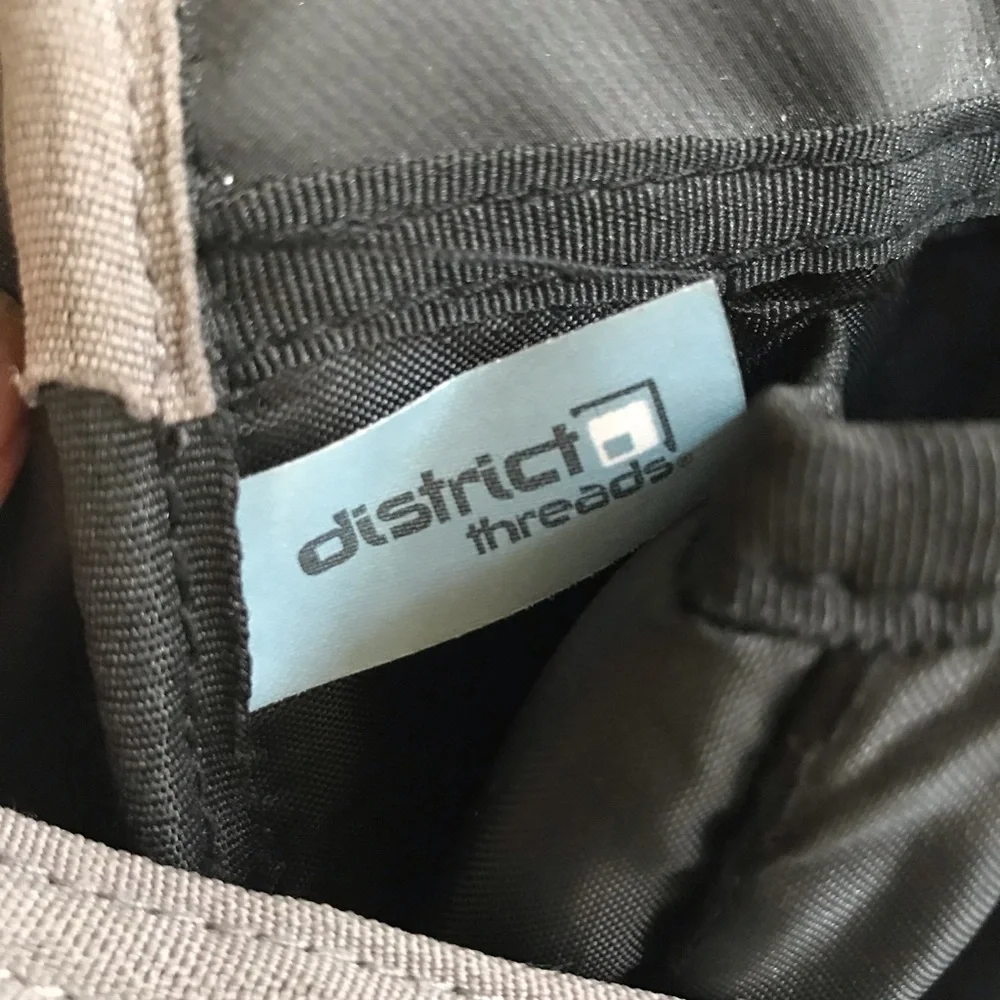 District Threads Montezuma Messenger Backpack Bag